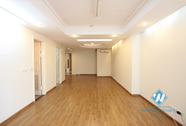 Unfurnished two bedrooms apartment in E block Ciputra for rent.